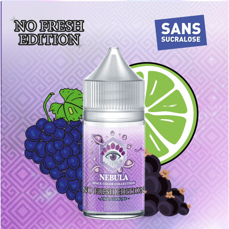 Concentré Nebula No Fresh 30ml Wink Space Color Collection - Made In Vape