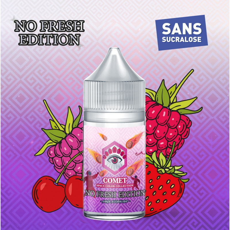 Concentré Comet No Fresh 30ml Wink Space Color Collection - Made In Vape
