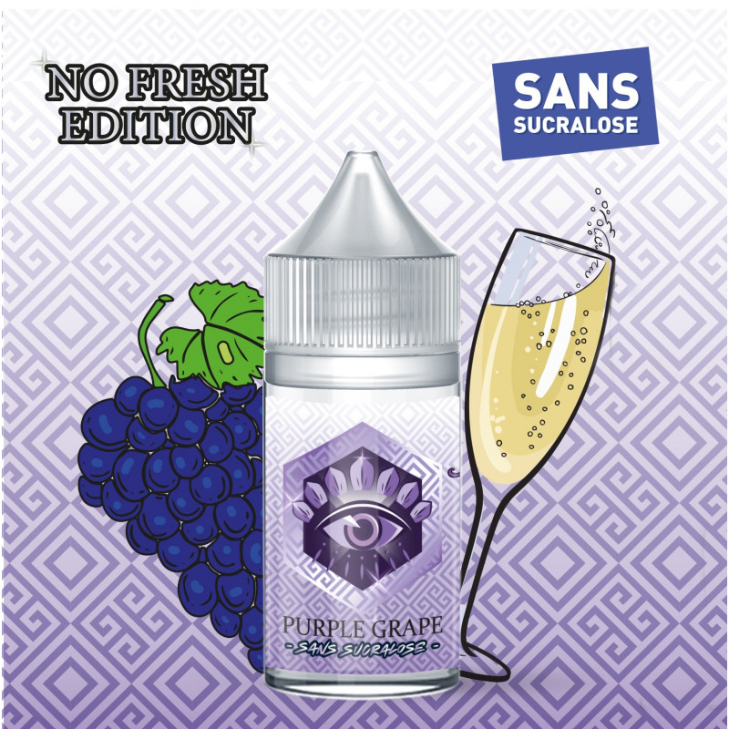 Concentré Purple Grape No Fresh 30ml Wink Classic Edition - Made In Vape