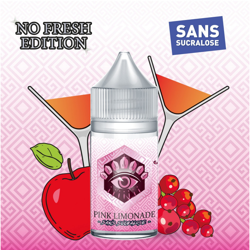 Concentré Pink Lemonade No Fresh 30ml Wink Classic Edition - Made In Vape