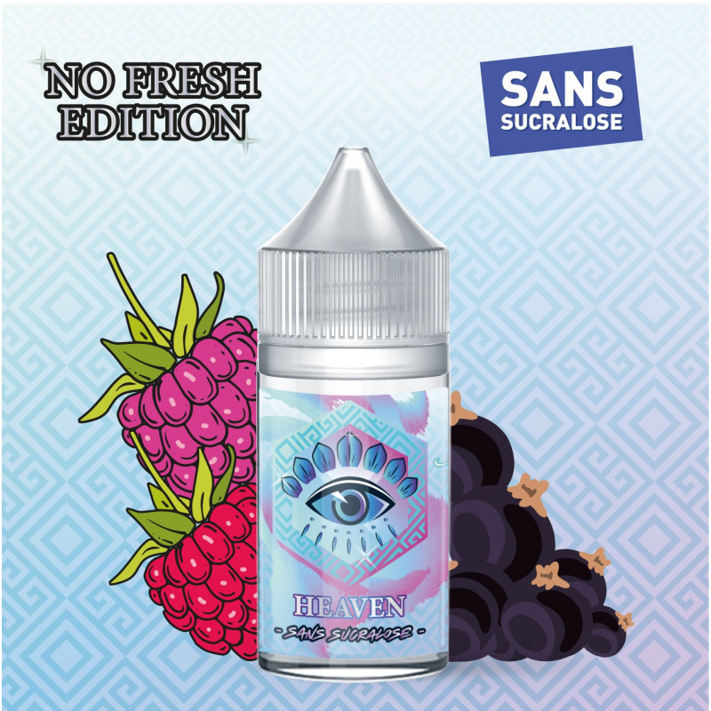 Concentré Heaven No Fresh 30ml Wink Addict Edition- Made In Vape (Concentré Heaven No Fresh 30ml Wink Addict Edition- Made In Vape) - Made in Vape