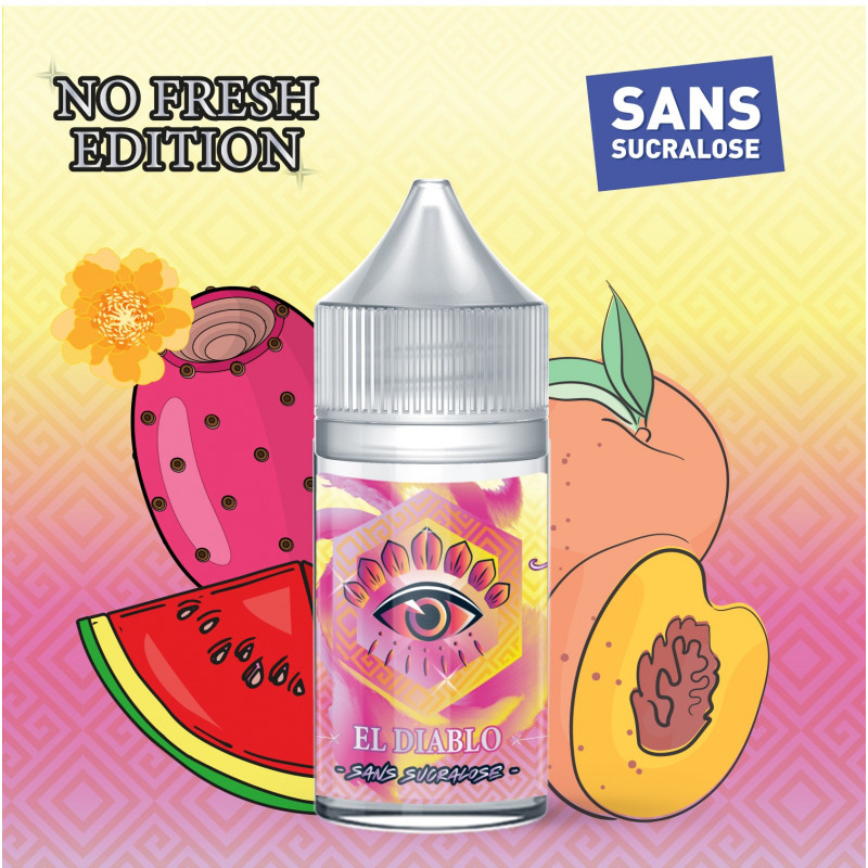 Concentré El Diablo No Fresh 30ml Wink Addict Edition- Made In Vape (Concentré El Diablo No Fresh 30ml Wink Addict Edition- Made In Vape) - Made in Vape