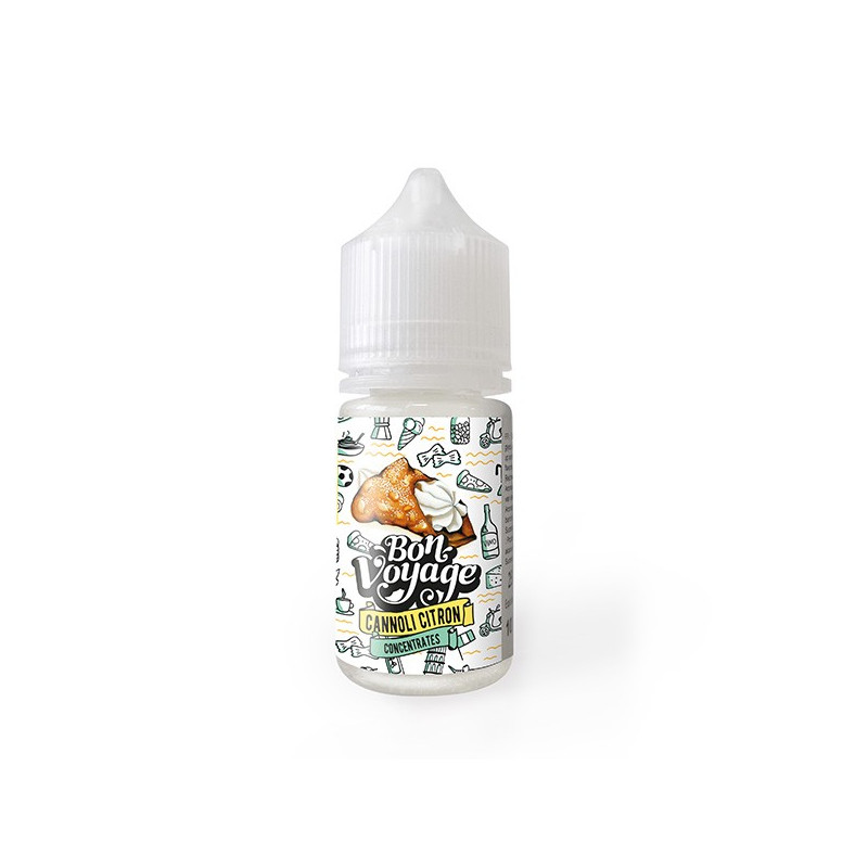 Concentré Cannoli Citron 30ml (Concentré Cannoli Citron 30ml - Bon Voyage) - Airomia