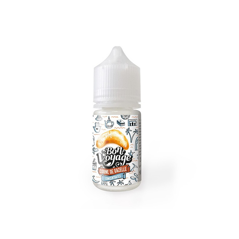 Concentré Corne de Gazelle 30ml (Concentré Corne de Gazelle 30ml - Bon Voyage) - Airomia