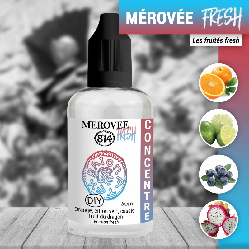 Concentré Mérovée Fresh 50ml - 814