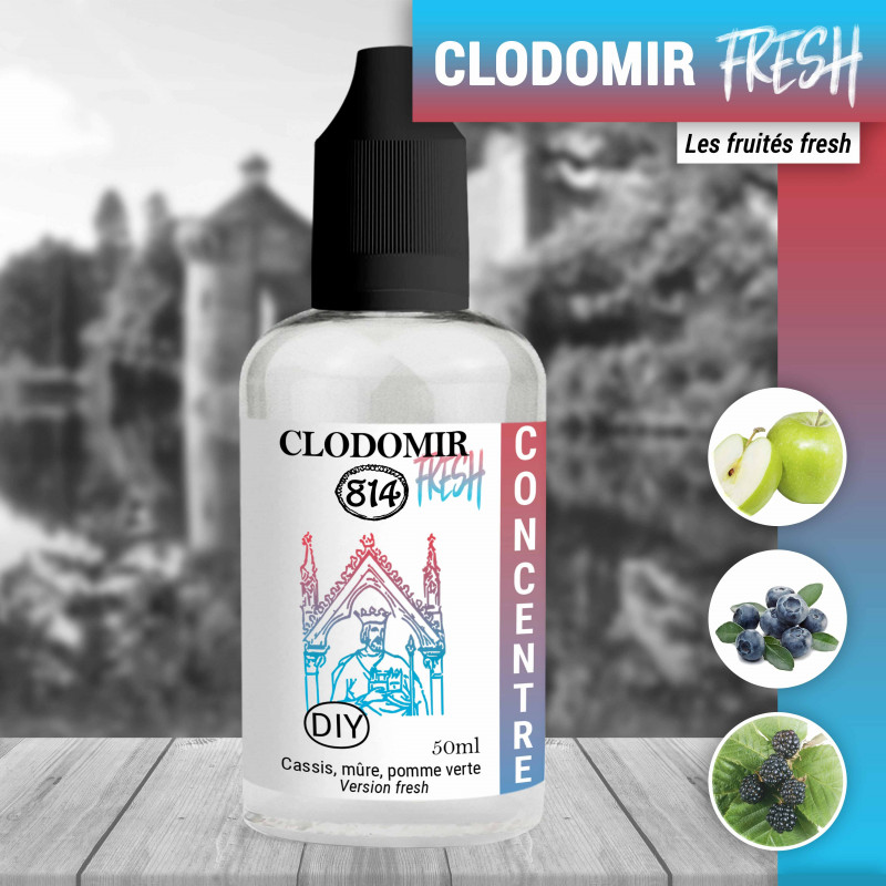 Concentré Clodomir Fresh 50ml - 814