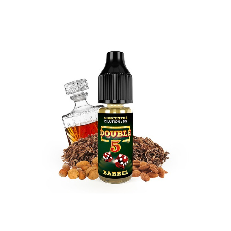 Concentré Barrel 10ml Double 5 - Fuu