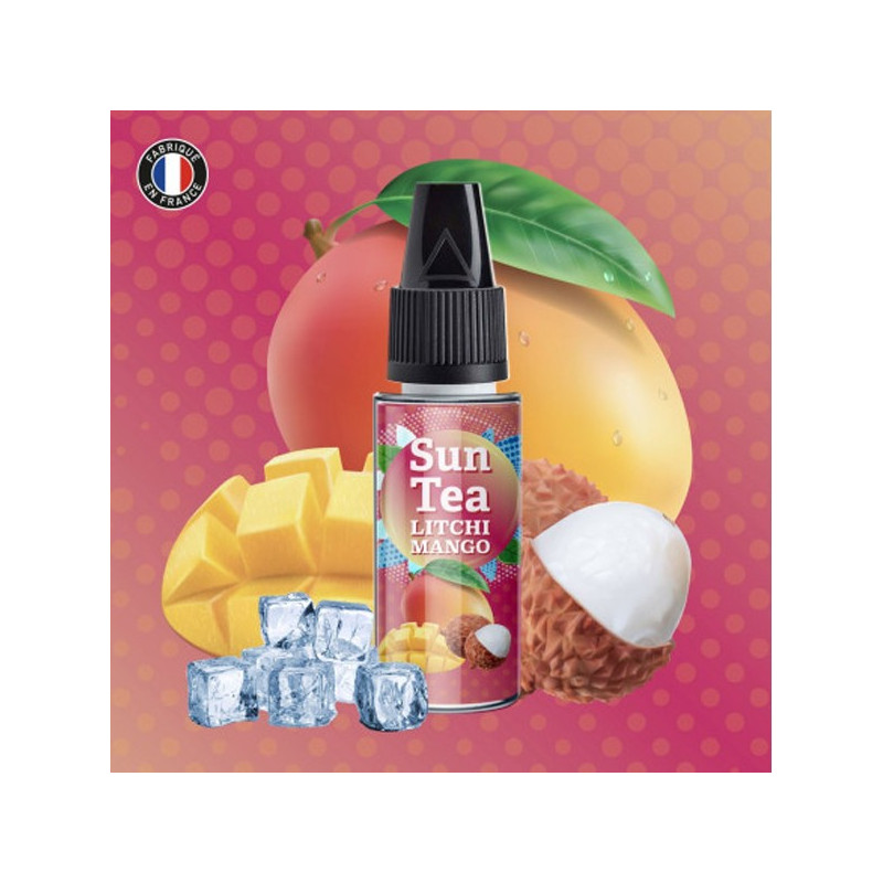 Concentré Mango Litchi 10ml Sun Tea - Full Moon