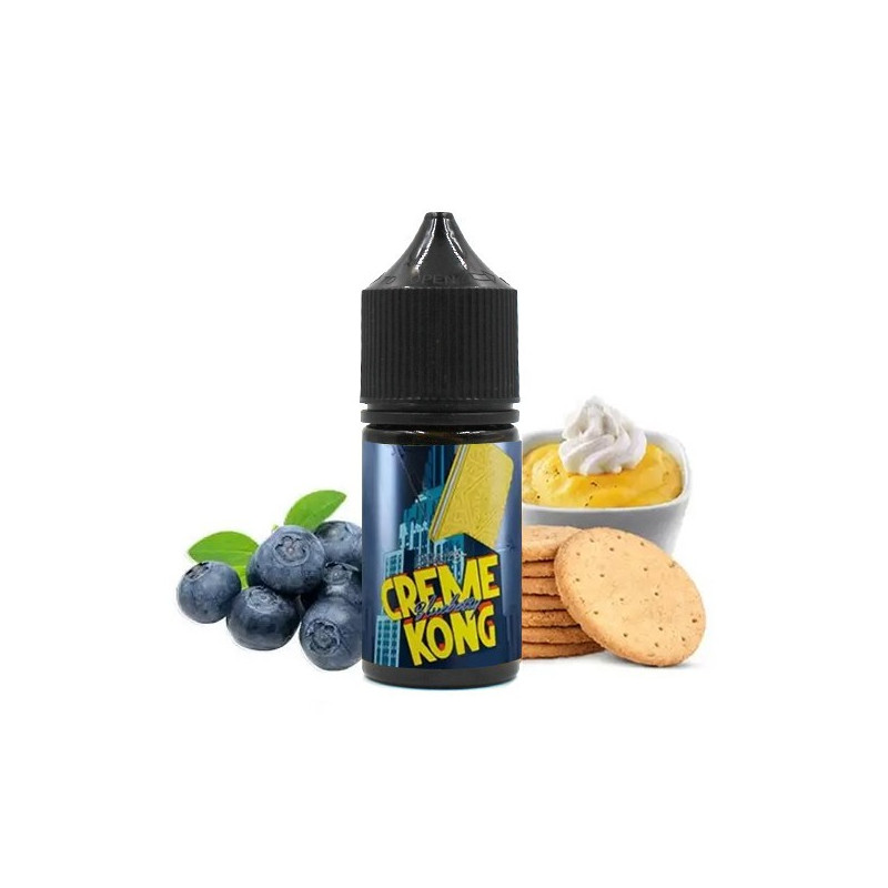 Concentré Blueberry 30ml Creme Kong - Joe's Juice