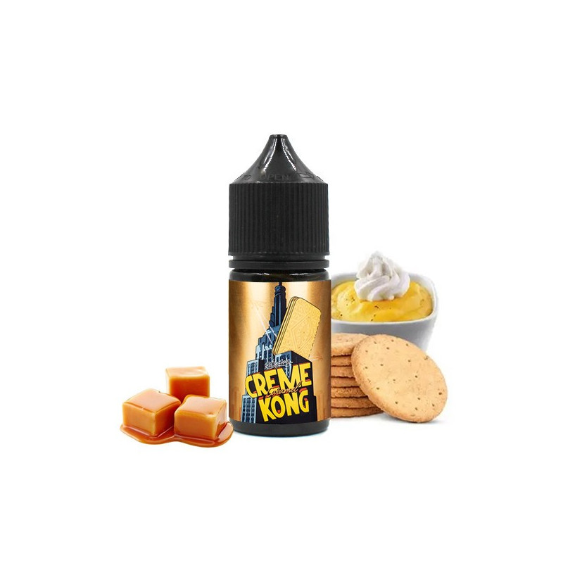 Concentré Caramel 30ml Creme Kong - Joe's Juice