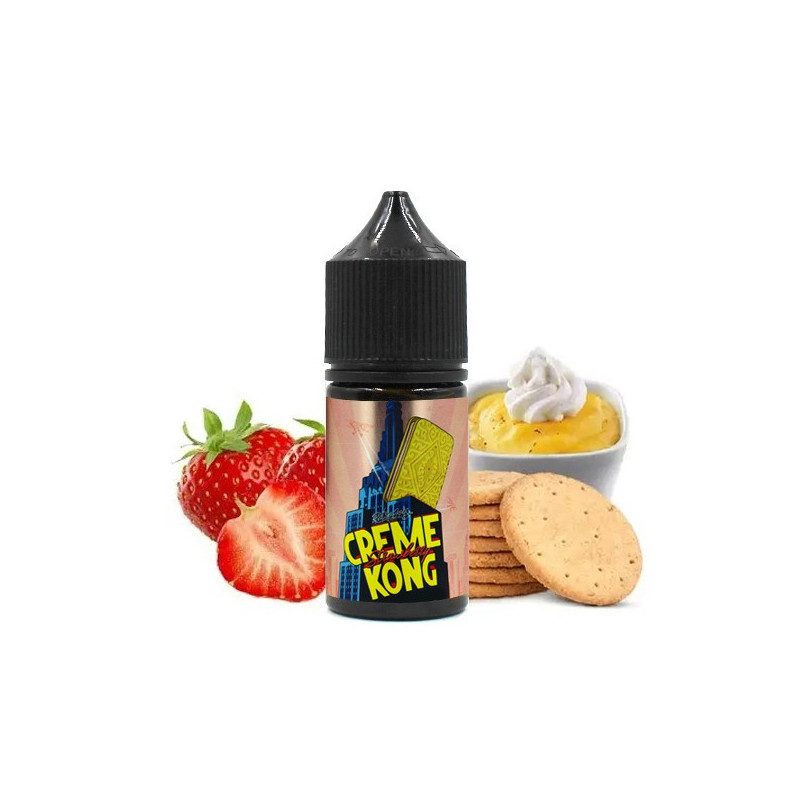 Concentré Strawberry 30ml Creme Kong - Joe's Juice