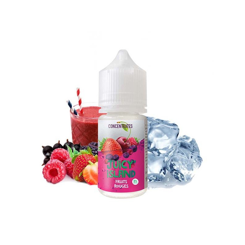 Concentré Fruits Rouges 30ml (Concentré Fruits Rouges 30ml - Juicy' Island) - Airomia