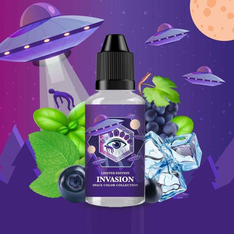 Concentré Invasion 30ml Wink Space Color Collection - Made In Vape