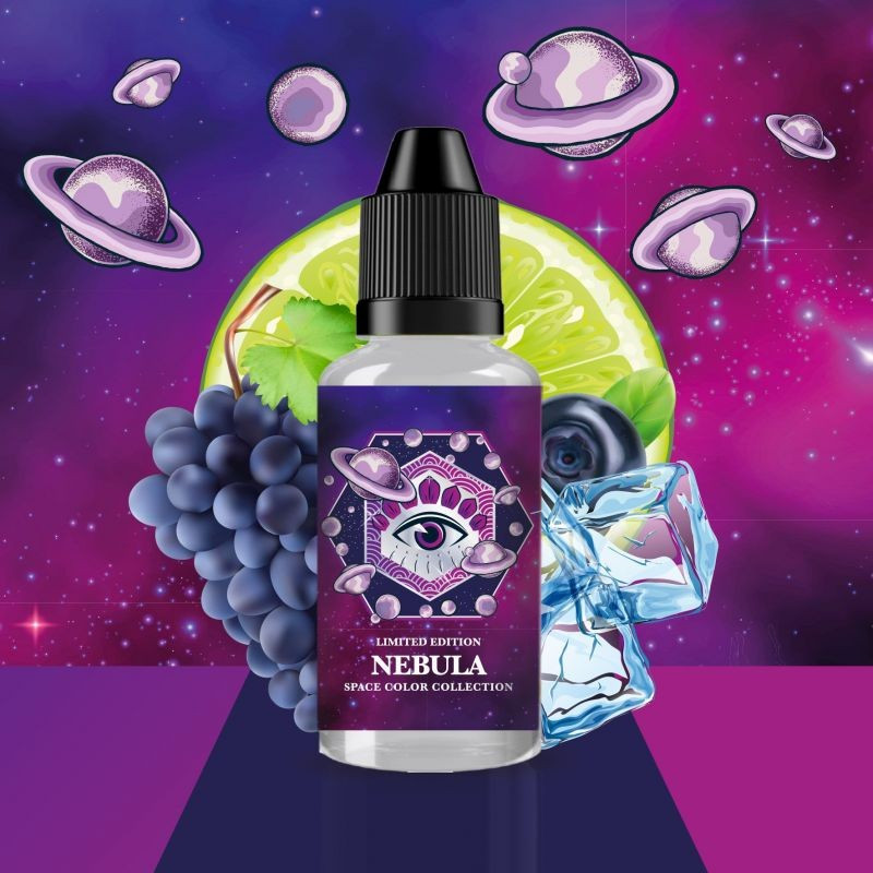 Concentré Nebula 30ml Wink Space Color Collection - Made In Vape