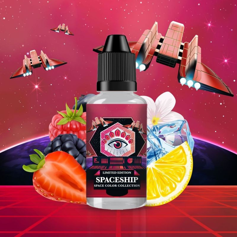 Concentré Spaceship 30ml Wink Space Color Collection - Made In Vape