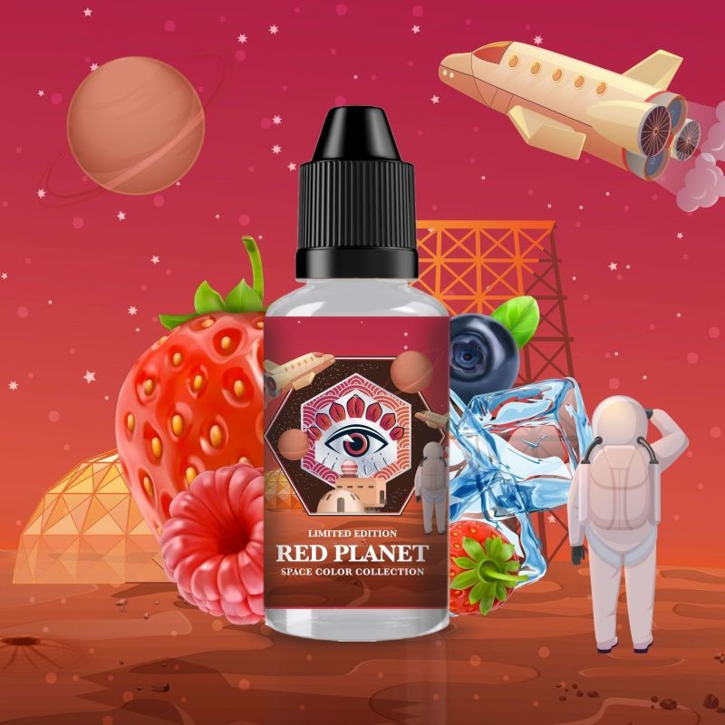 Concentré Redplanet 30ml Wink Space Color Collection - Made In Vape