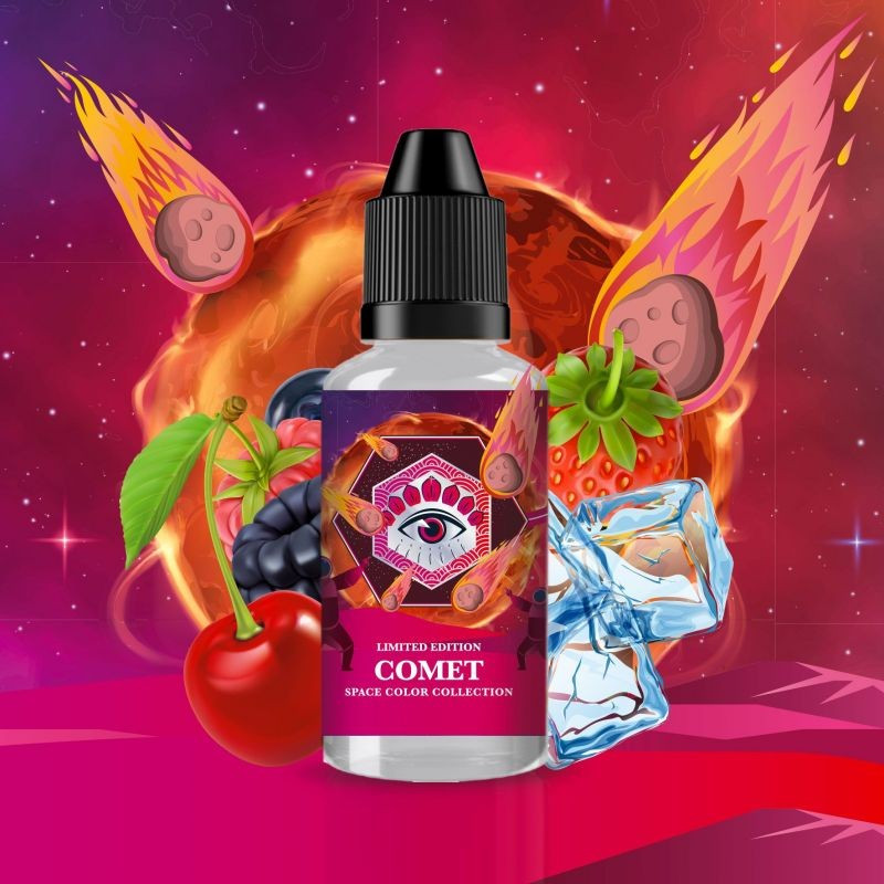 Concentré Comet 30ml Wink Space Color Collection - Made In Vape