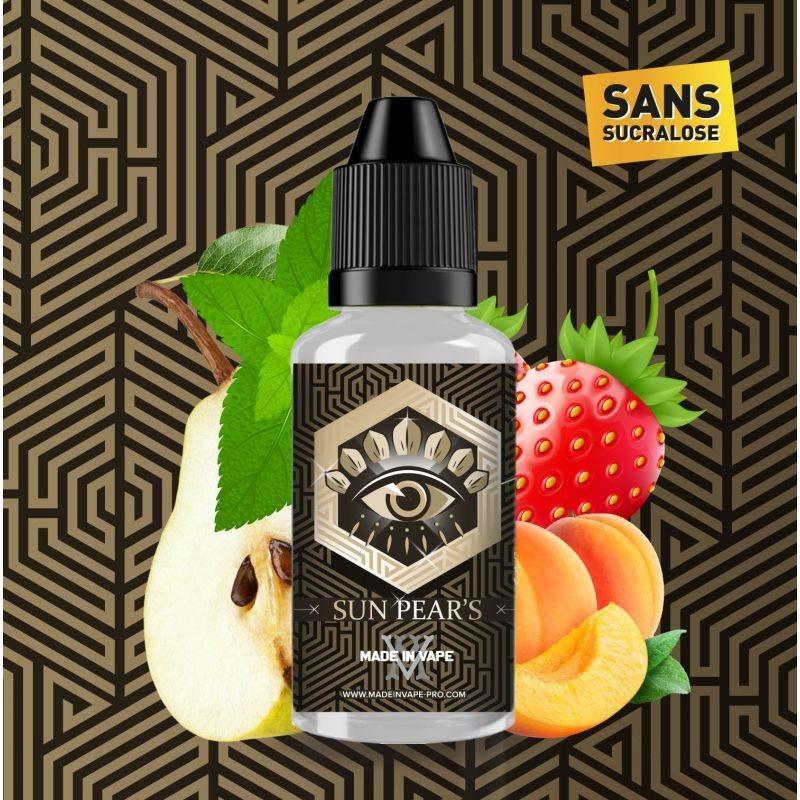 Concentré Sun Pear's 30ml Wink Classic Edition - Made In Vape