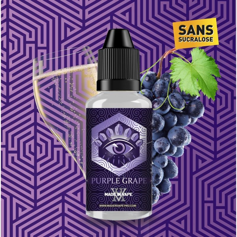 Concentré Purple Grape 30ml Wink Classic Edition - Made In Vape