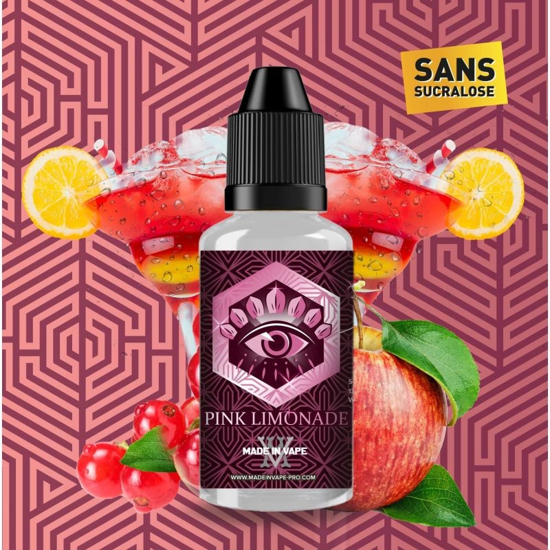 Concentré Pink Lemonade 30ml Wink Classic Edition - Made In Vape