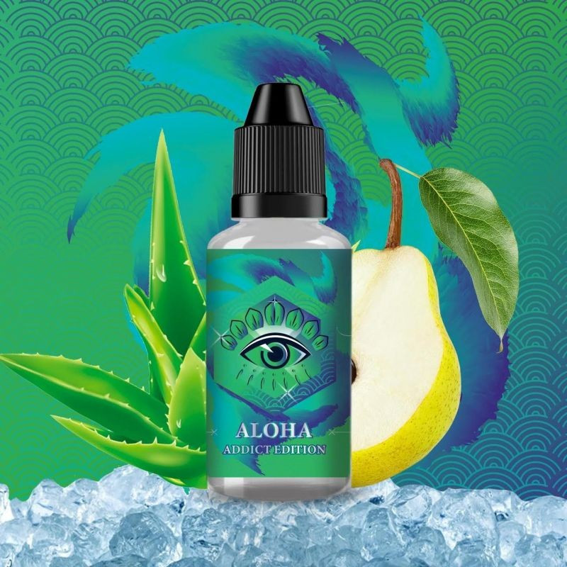Concentré Aloha 30ml Wink Addict Edition- Made In Vape (Concentré Aloha 30ml Wink Addict Edition- Made In Vape) - Made in Vape
