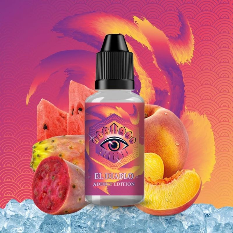 Concentré El Diablo 30ml Wink Addict Edition- Made In Vape (Concentré El Diablo 30ml Wink Addict Edition- Made In Vape) - Made in Vape