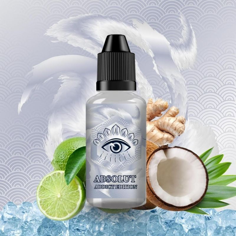 Concentré Absolut 30ml Wink Addict Edition- Made In Vape (Concentré Absolut 30ml Wink Addict Edition- Made In Vape) - Made in Vape