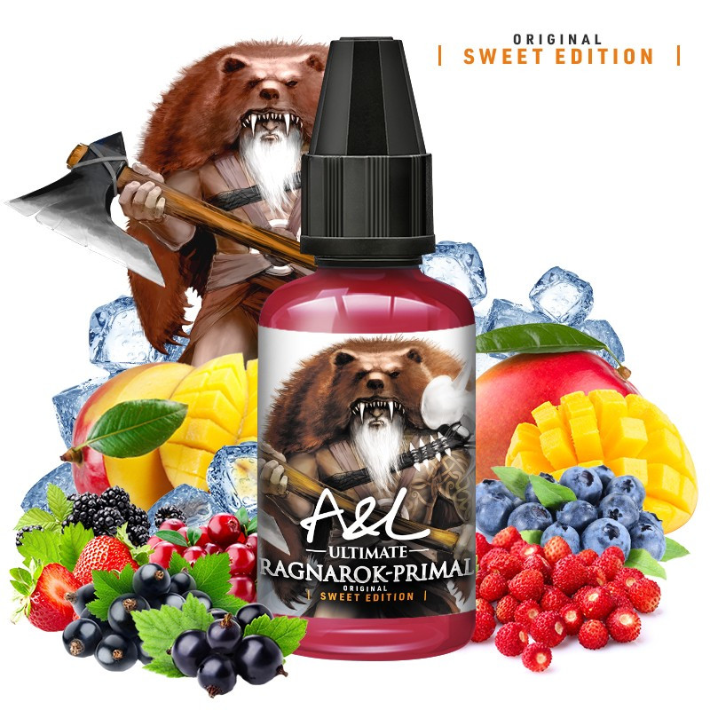 Concentré Ragnarok Primal SWEET EDITION 30ml Ultimate - Arômes et Liquides