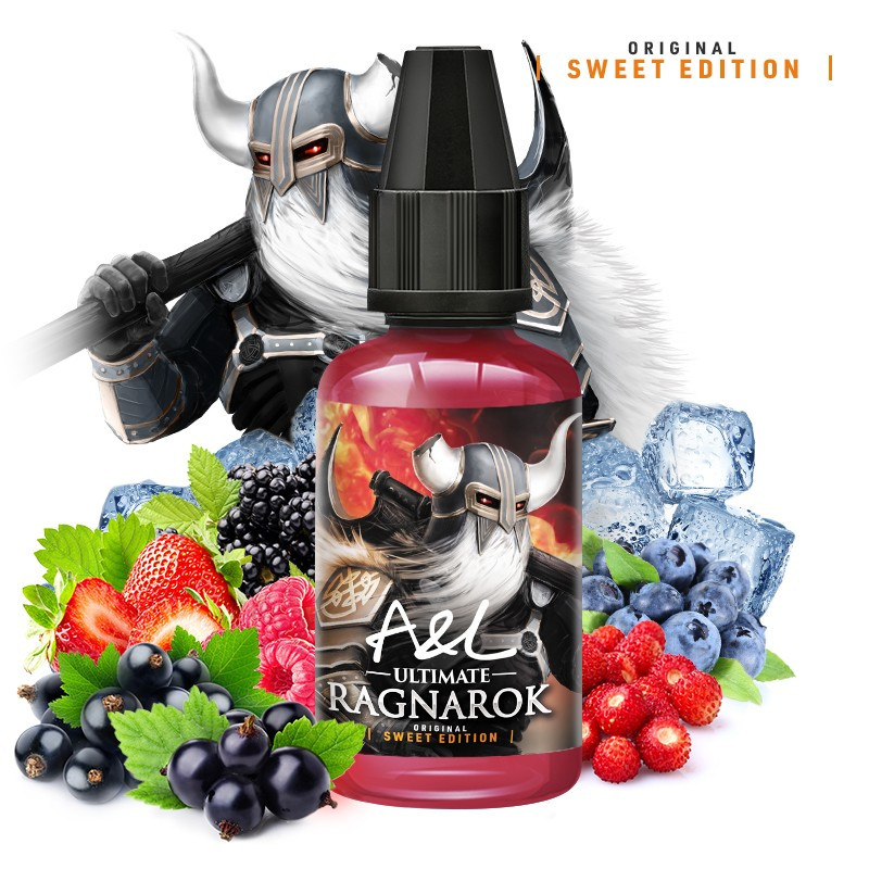 Concentré Ragnarok SWEET EDITION 30ml Ultimate - Arômes et Liquides