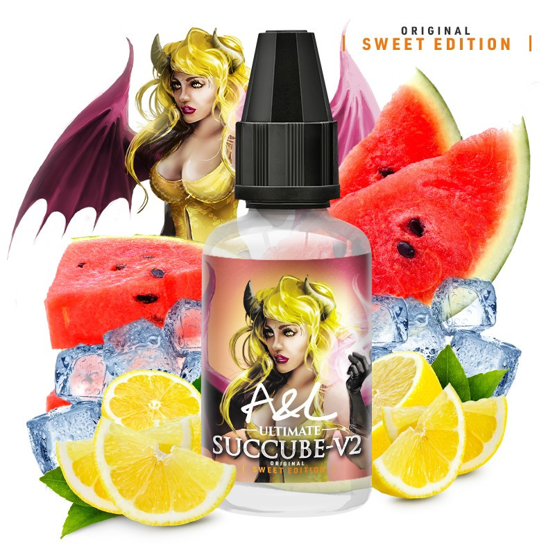 Concentré Succube V2 SWEET EDITION 30ml Ultimate - Arômes et Liquides