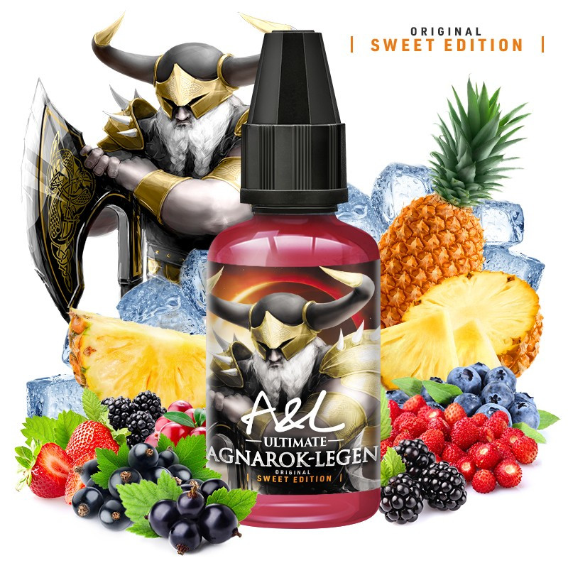 Concentré Ragnarok Legend SWEET EDITION 30ml Ultimate - Arômes et Liquides
