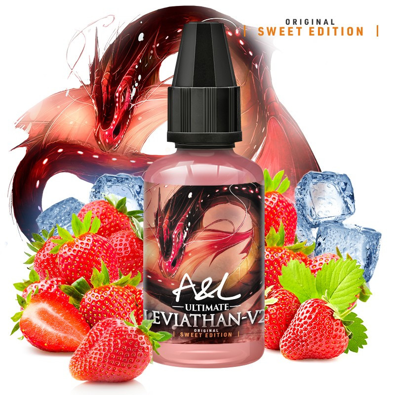 Concentré Leviathan V2 SWEET EDITION 30ml Ultimate - Arômes et Liquides