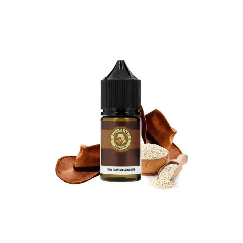Concentré Don Cristo Sesame 30ml - PGVG Labs