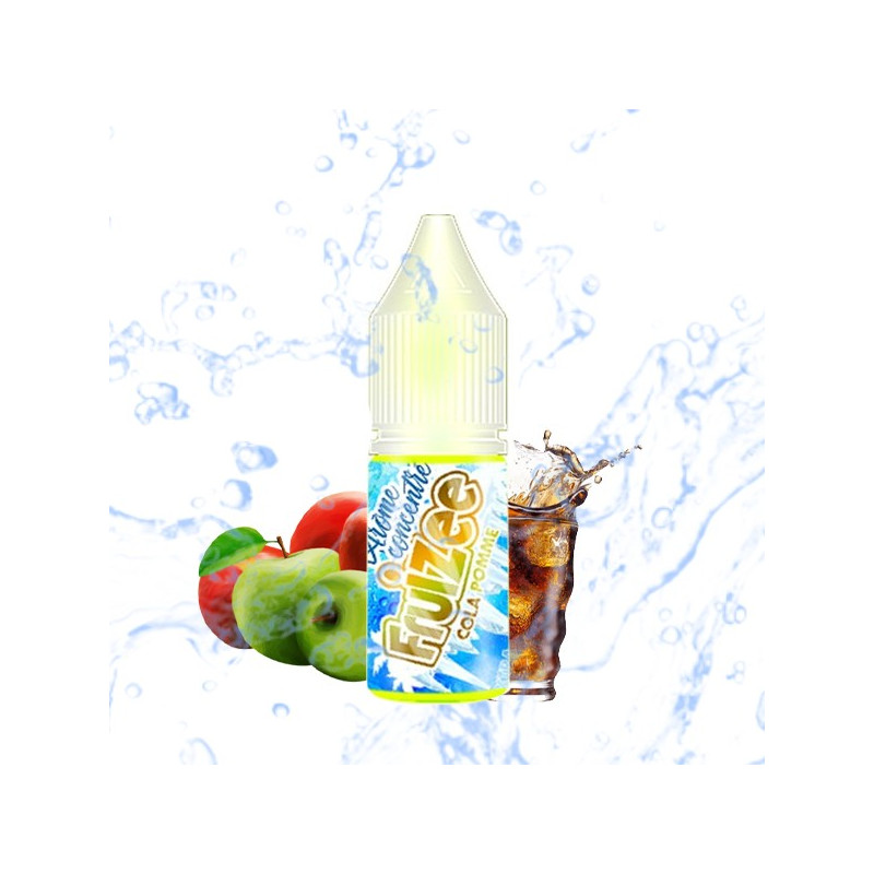 Concentré Cola Pomme 10ml Fruizee - Eliquid France