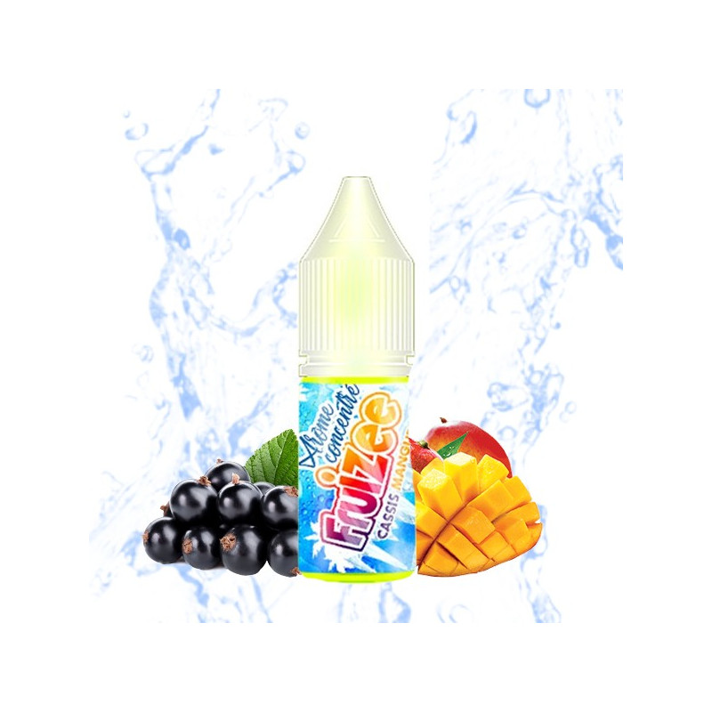 Concentré Cassis Mangue 10ml Fruizee - Eliquid France