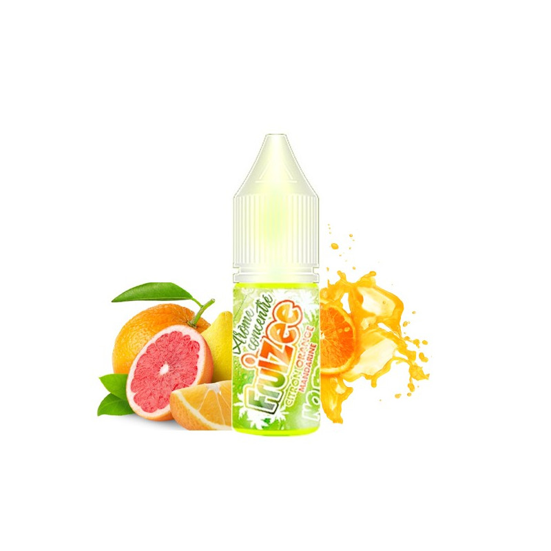 Concentré Citron Orange Mandarine NO FRESH 10ml Fruizee - Eliquid France