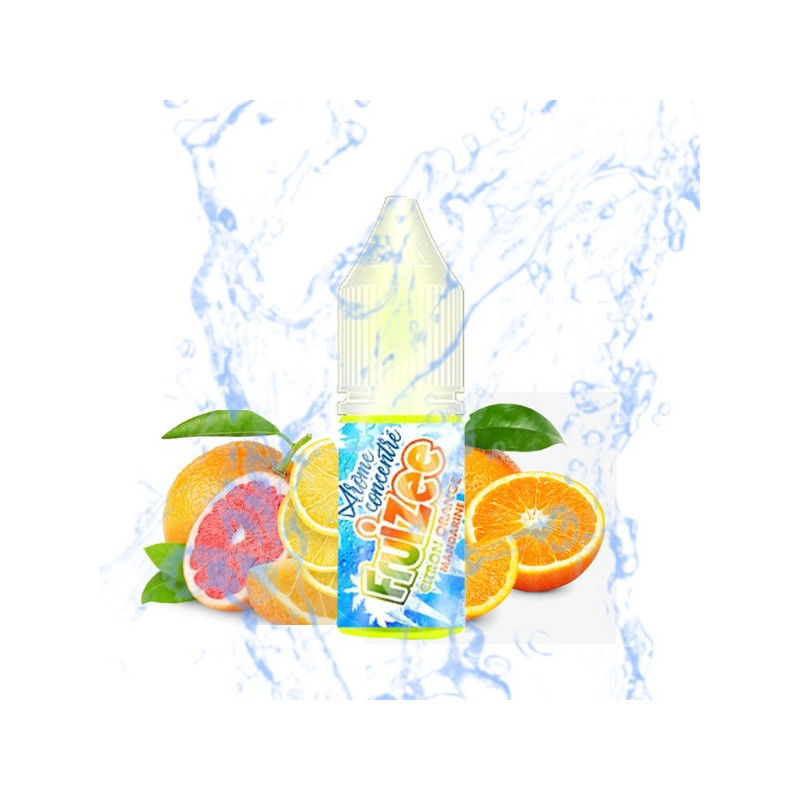 Concentré Citron Orange Mandarine 10ml Fruizee - Eliquid France