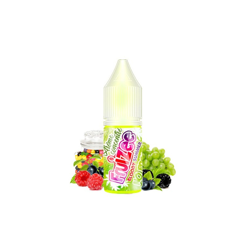 Concentré Bloody Summer NO FRESH 10ml Fruizee - Eliquid France