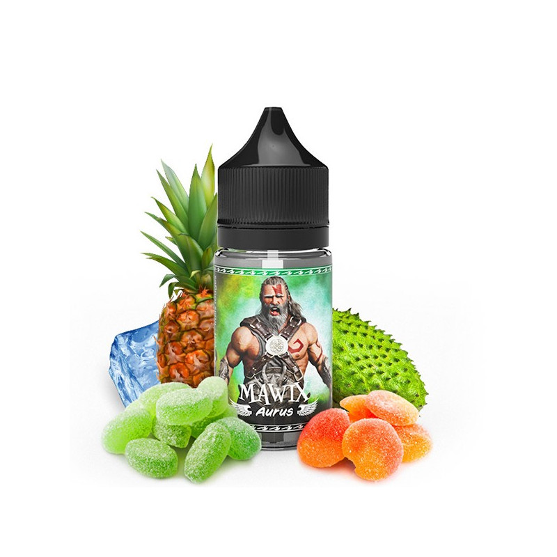 Concentré Aurus 30ml - Mawix