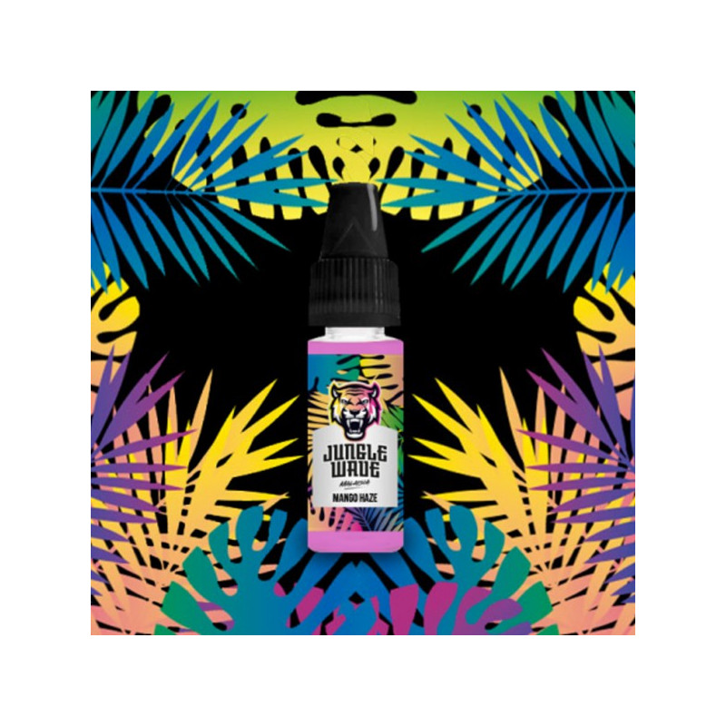 Concentré Mango Haze 10ml (Concentré Mango Haze 10ml - Jungle Wave) - Full Moon