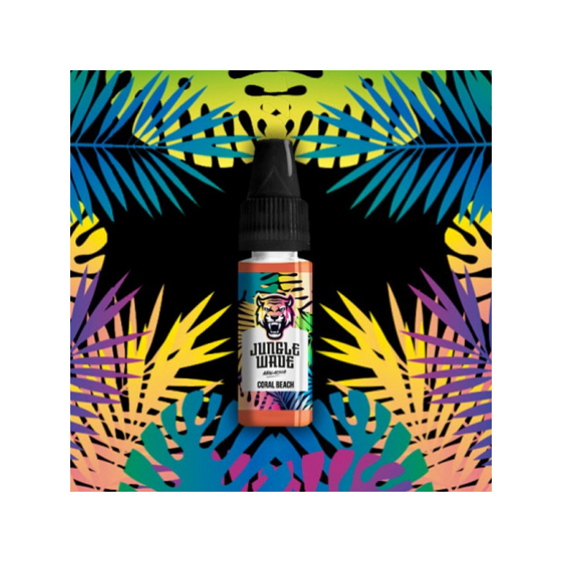 Concentré Coral Beach 10ml (Concentré Coral Beach 10ml - Jungle Wave) - Full Moon