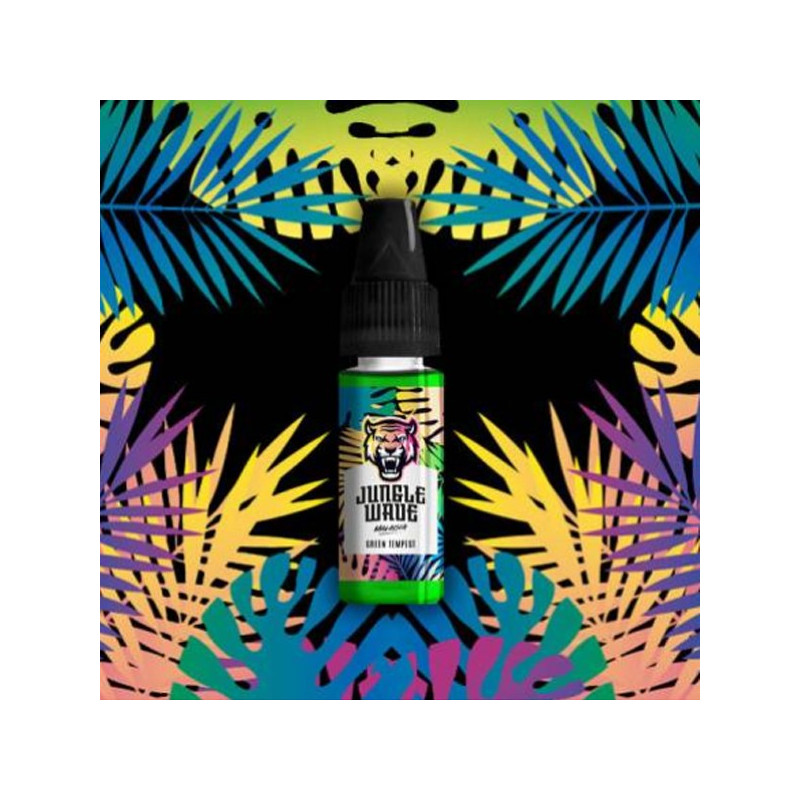 Concentré Green Tempest 10ml (Concentré Green Tempest 10ml - Jungle Wave) - Full Moon
