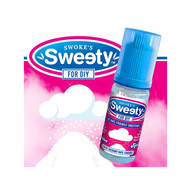 Additif Sweety 10ml - Swoke