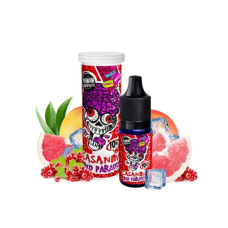 Concentré Cazanova - Red Paradisi 10ml - Chill Pill