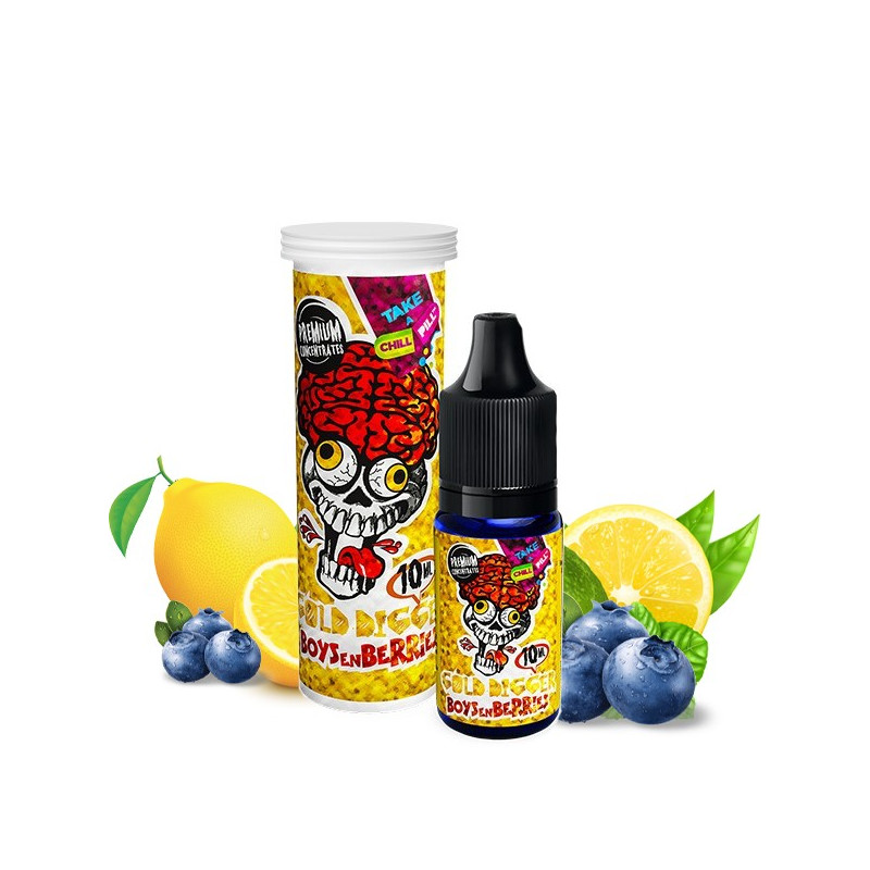 Concentré Gold Digger - BoySenBerries 10ml - Chill Pill
