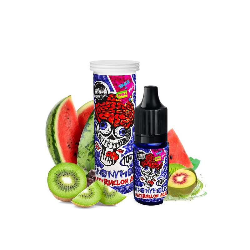 Concentré Anonymous - Watermelon Acai 10ml - Chill Pill