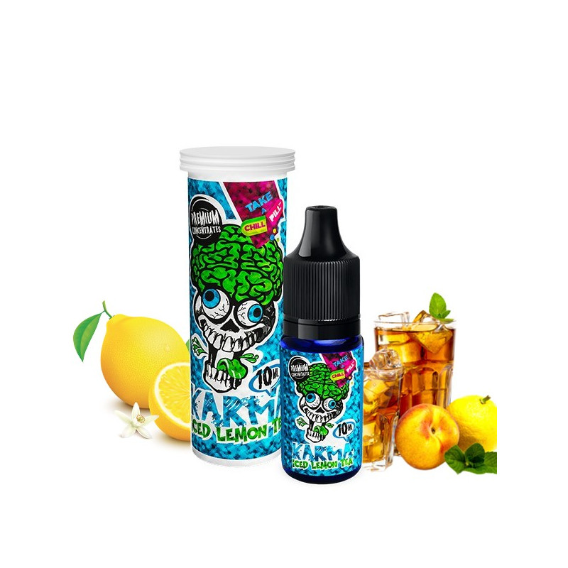 Concentré Karma - Iced Lemon Tea 10ml - Chill Pill