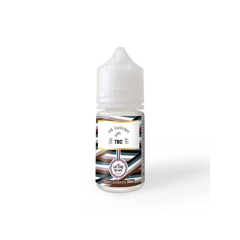 Concentré TBC 30ml Coq Classique (Concentré TBC 30ml Coq Classique - Le Coq qui Vape) - Airomia