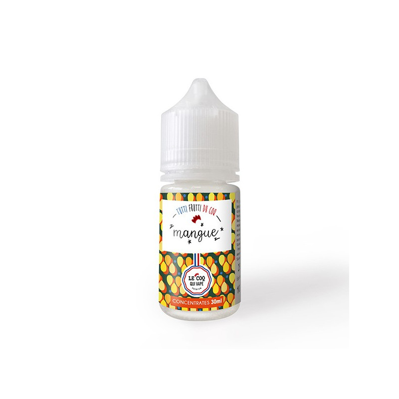 Concentré Mangue 30ml Tutti Frutti du Coq (Concentré Mangue 30ml Tutti Frutti du Coq - Le Coq qui Vape) - Airomia