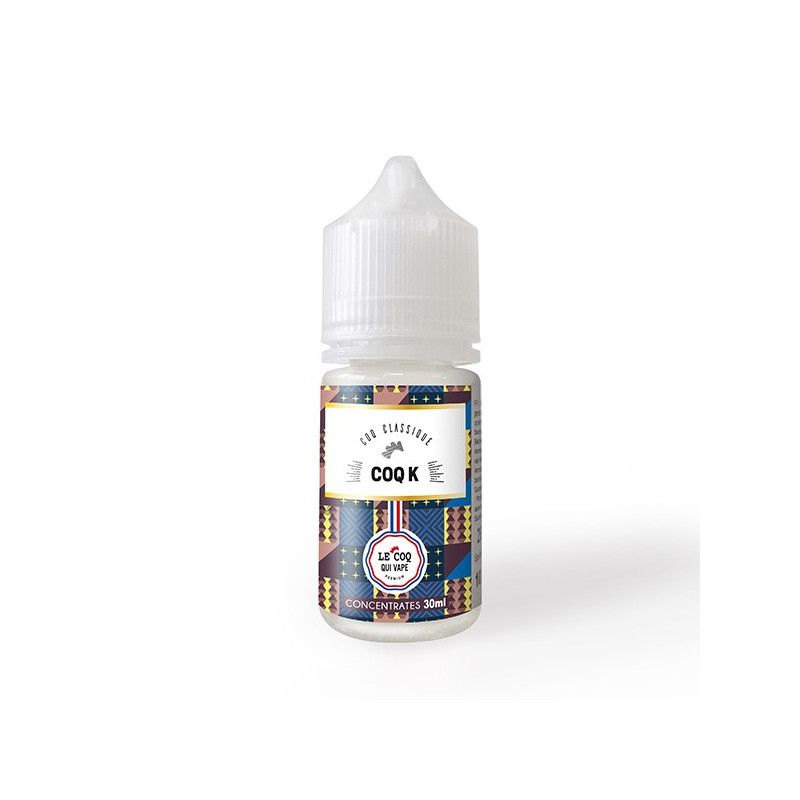 Concentré Coq K 30ml Coq Classique (Concentré Coq K 30ml Coq Classique - Le Coq qui Vape) - Airomia
